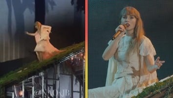 Taylor Swift Says 'Life Flashed' Before Her Eyes While Nearly Falling on ‘Eras’ Tour Stage
